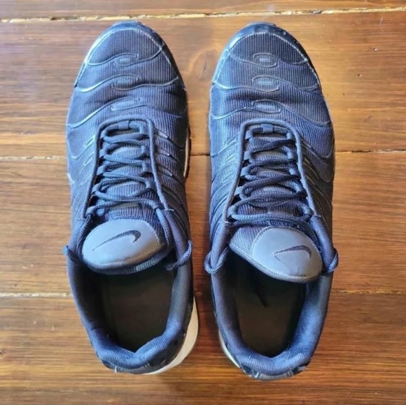 Size 12.5 - Nike Air Max Plus 97 Black - Picture 3 of 6